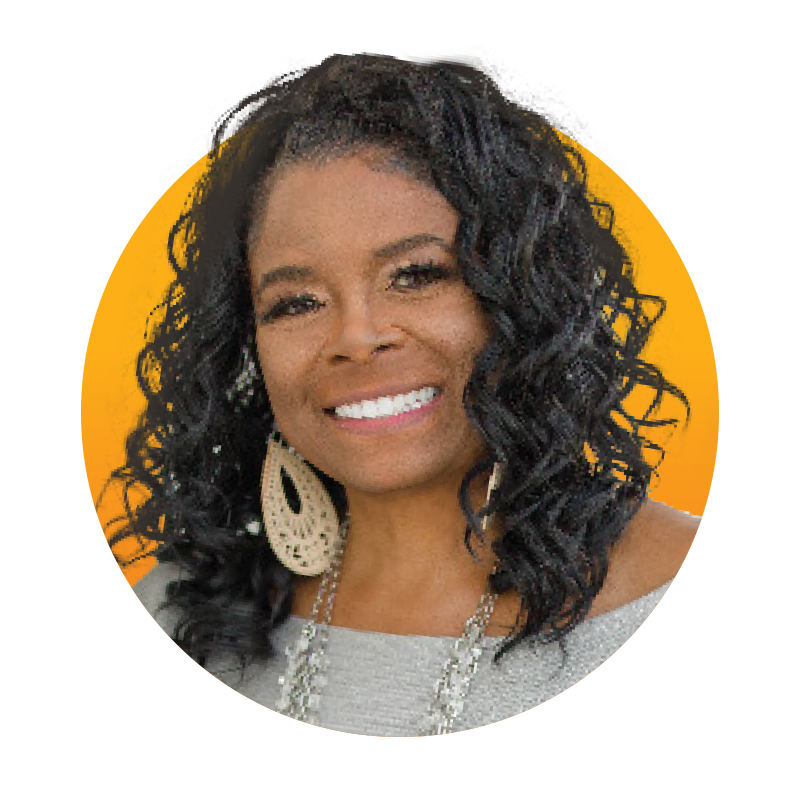 A headshot of Dr. Kim Dawson