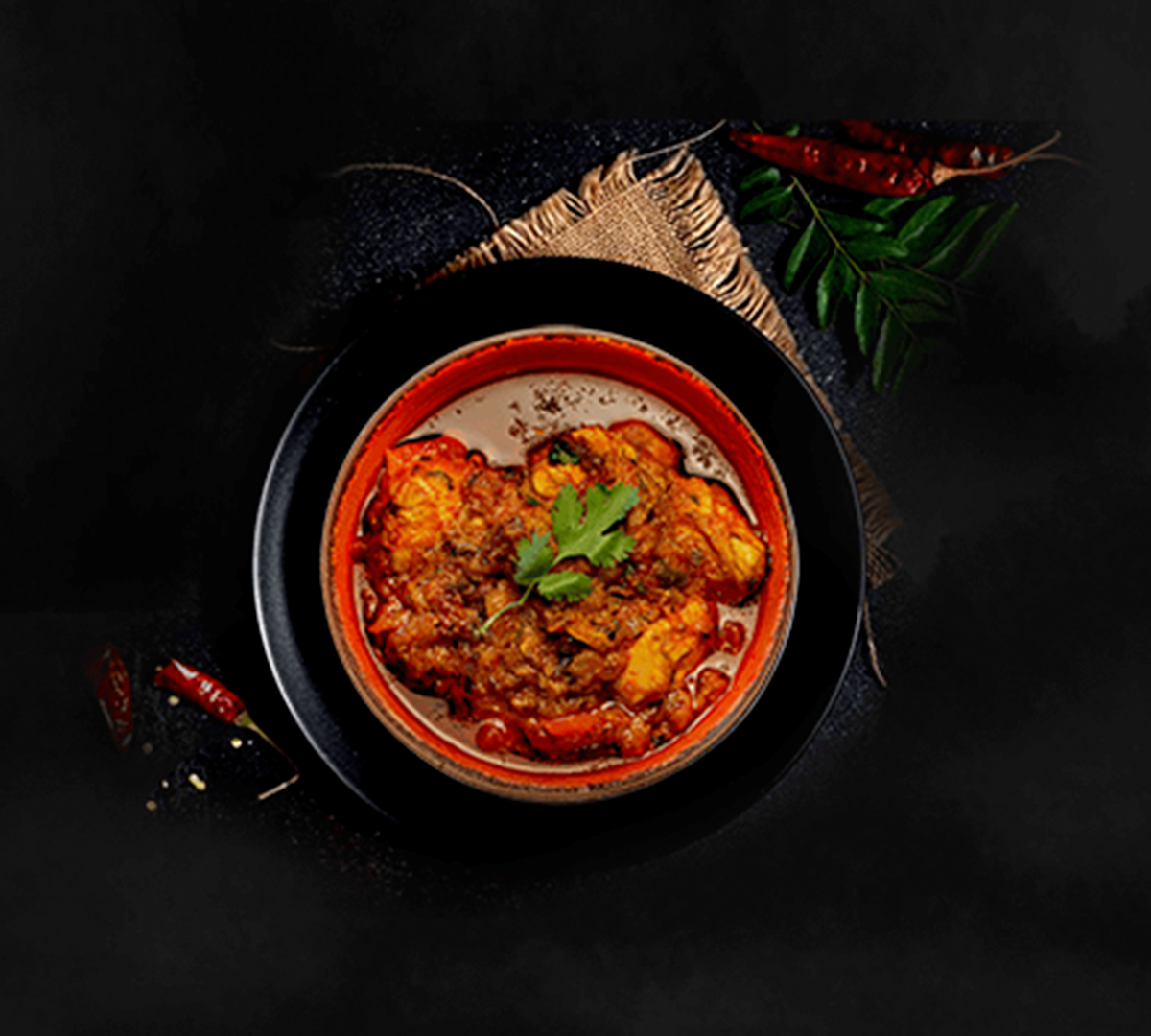 Cilantro Indian Cuisine • The Local Winter Garden