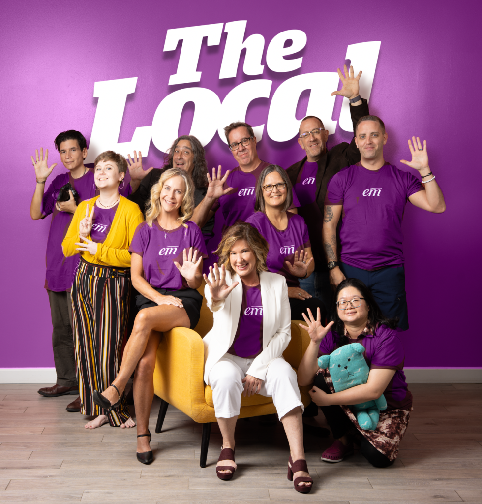 The Local/EM Team shot