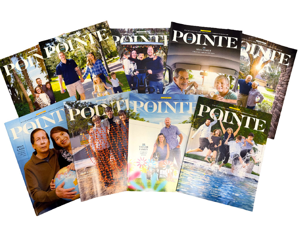 Before The Local, there was The Pointe. Created for the Lake Cove Pointe neighborhood, the small magazine tested an idea, sparked conversations between neighbors, and ultimately set the stage for the community magazine you’re holding. 